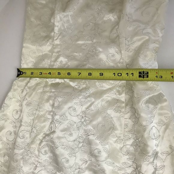 Jessica Mcclintock Strapless formal dres - Picture 6 of 6